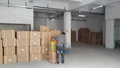 Новый склад в Китае.